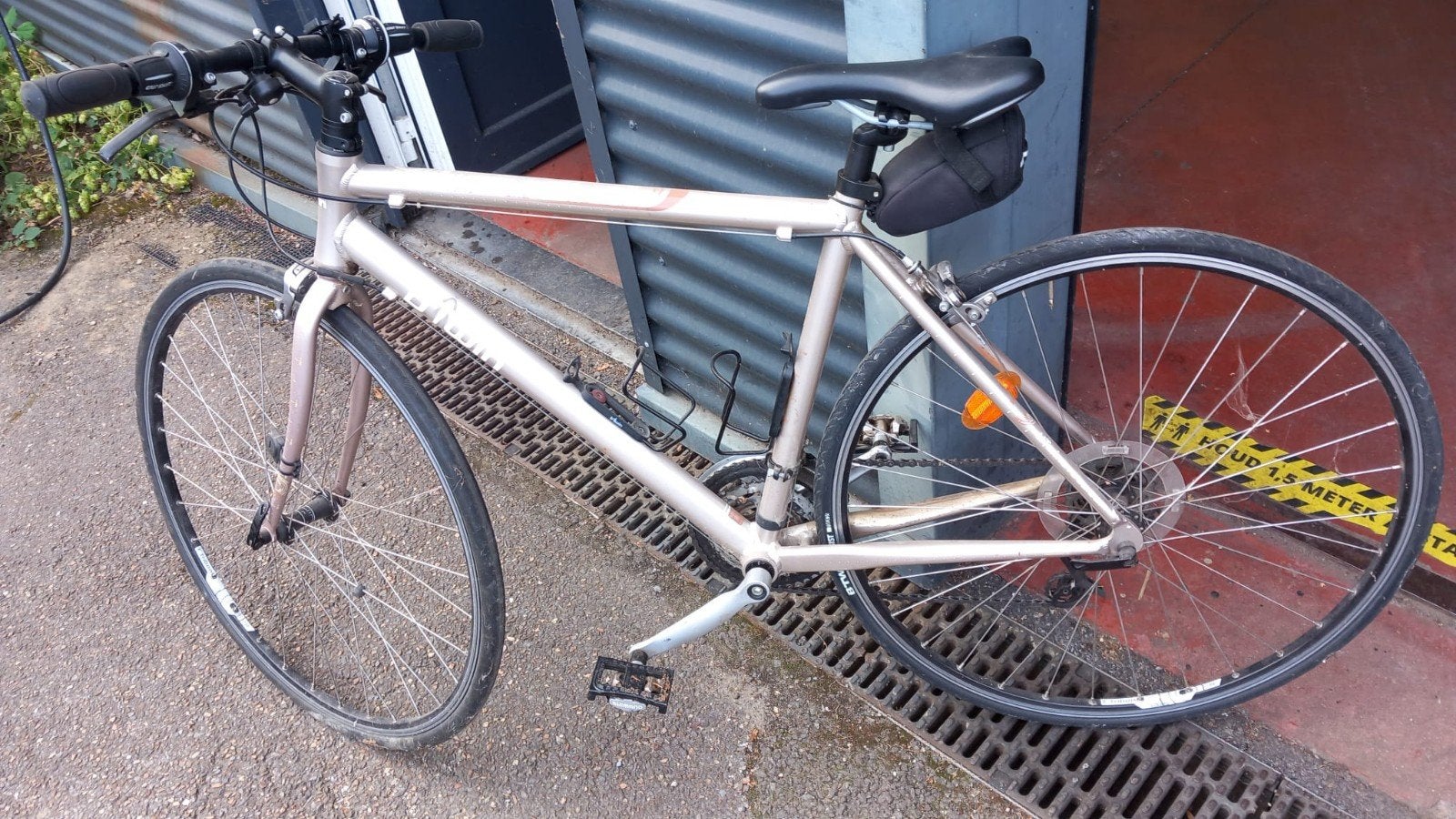 racefiets, Ophalen