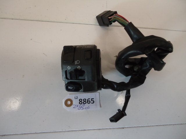 ZX6R 2005 - 2006, 2003 - 2004 Kawasaki D1-31859