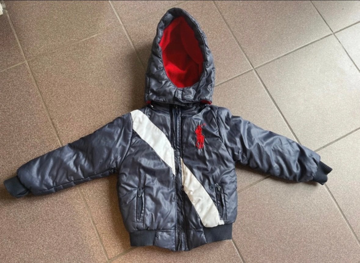 Ralph lauren jas 3-4 jaar, Kinderen en Baby's, Kinderkleding | Maat 104, Ophalen of Verzenden, Zo goed als nieuw, Jas