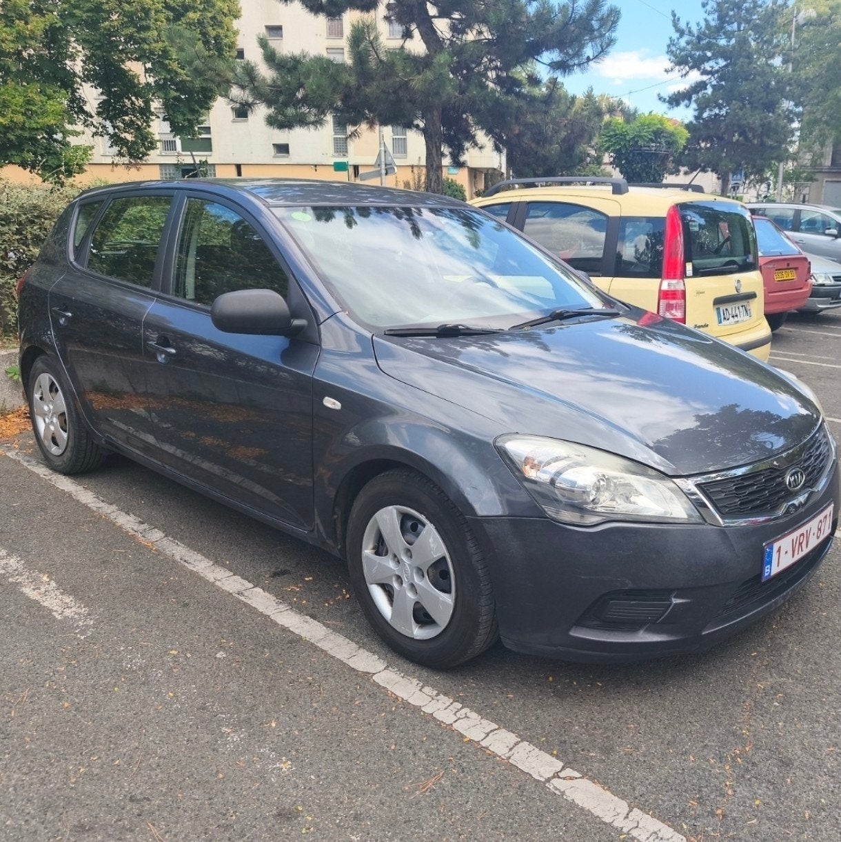 kia ceed 1.6 crdi, Autos, Argent ou Gris, Achat, Boîte manuelle, 5 portes