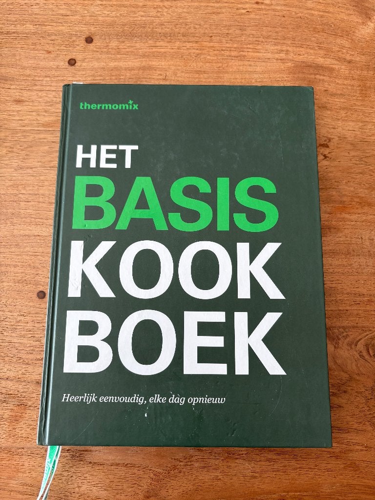 Thermomix : het basiskookboek, Boeken, Ophalen of Verzenden, Zo goed als nieuw