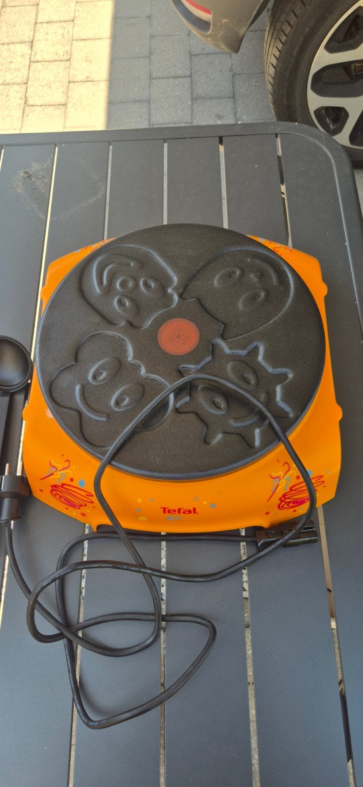 Tefal pannekoekenmaker., Elektronische apparatuur, Ophalen of Verzenden