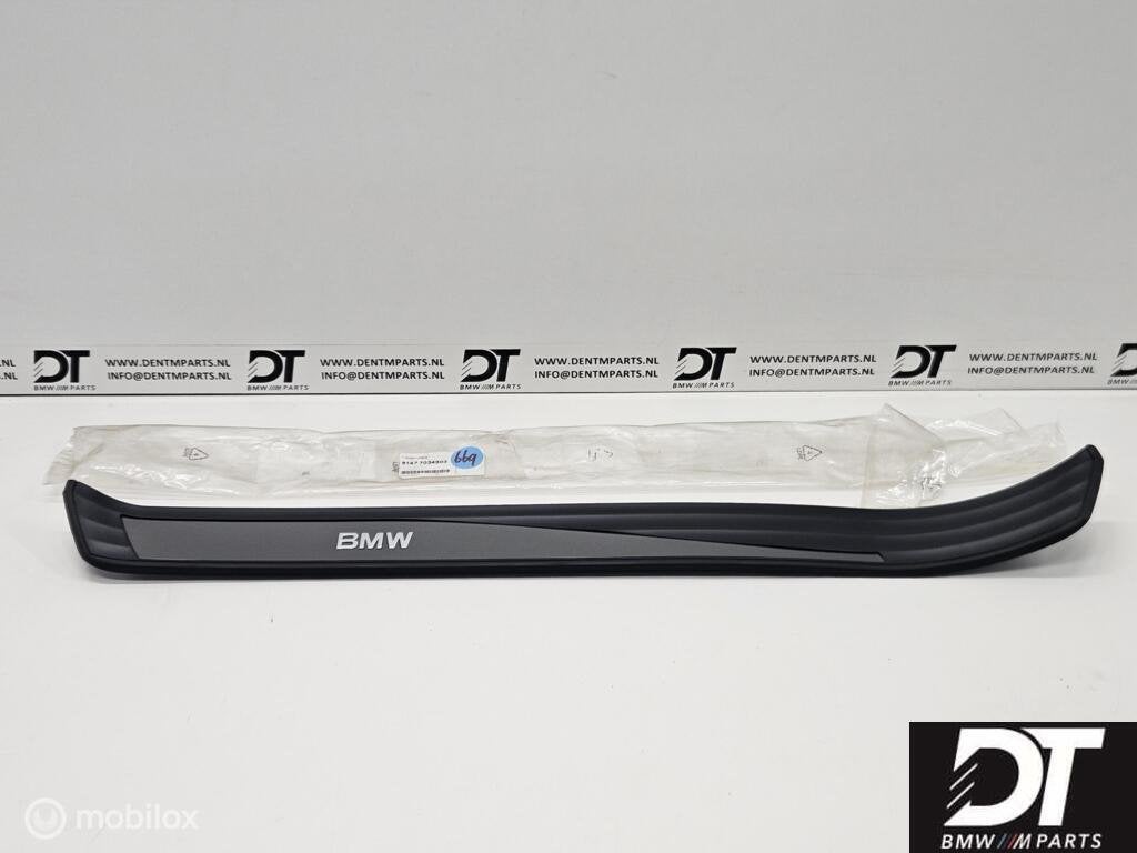 Instaplijst linksvoor BMW 5-serie E60 E61 51477034303, Nieuw, Ophalen of Verzenden