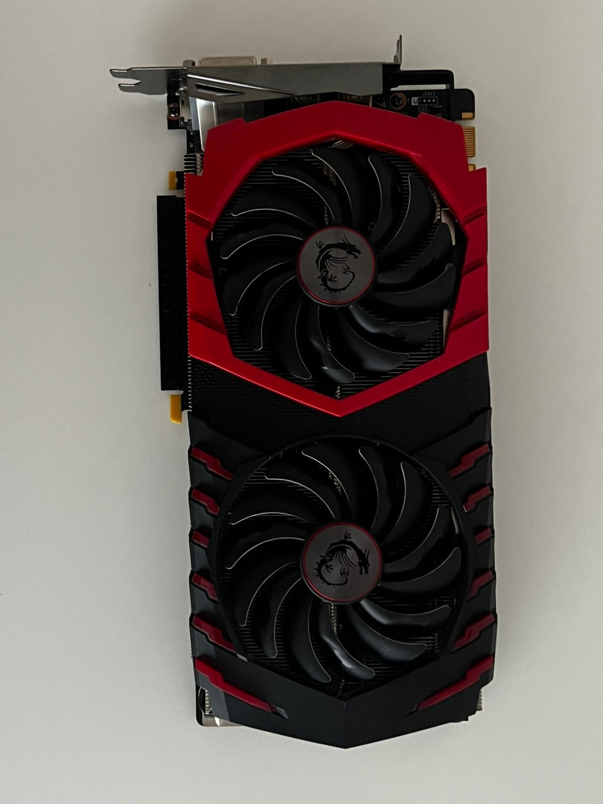 MSI GeForce GTX 1080 Ti Gaming X 11G, Computers en Software, Videokaarten, Ophalen, Zo goed als nieuw