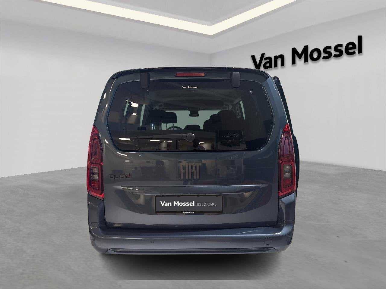 Fiat Qubo L 1.2 Puretech 110 S&S MT La Prima Long, Autos, Fiat, Achat, Entreprise, 7 places, Boîte manuelle