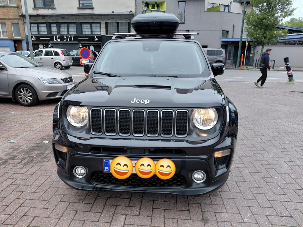jeep Renegade automatique, Auto's, Automaat, Te koop, Renegade
