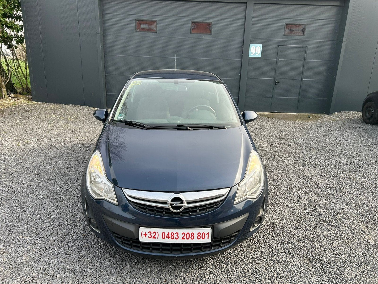 Opel Corsa 1.2 Essence 10/2011AIRCO Euro5, Autos, Opel, Achat, Entreprise, Verrouillage central, Corsa