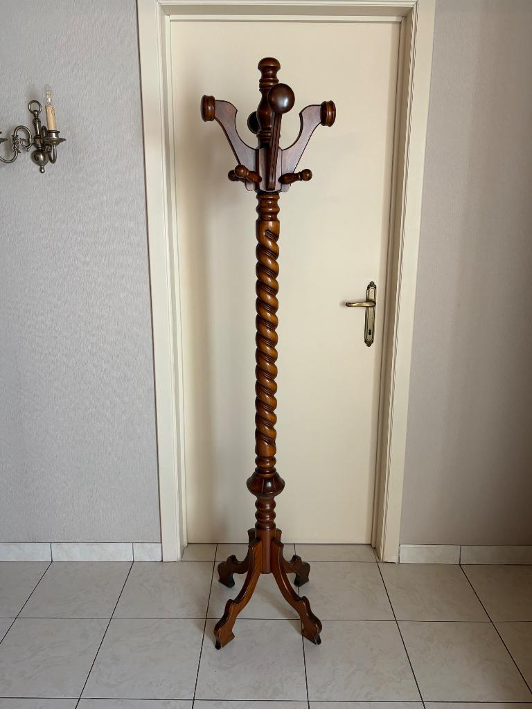 Kapstok, Huis en Inrichting, Ophalen, Gebruikt, Hout, Staande kapstok