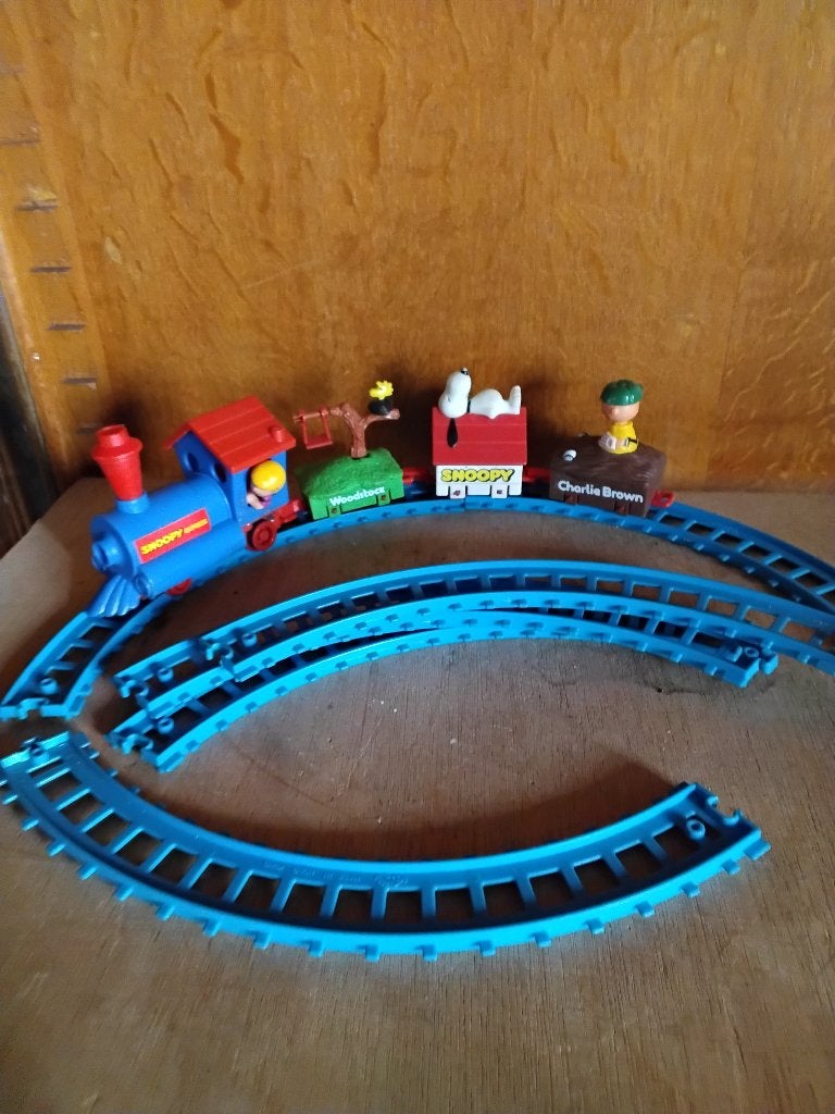 Snoopy train, Collections, Personnages de BD, Enlèvement ou Envoi, Snoopy, Utilisé, Autres types