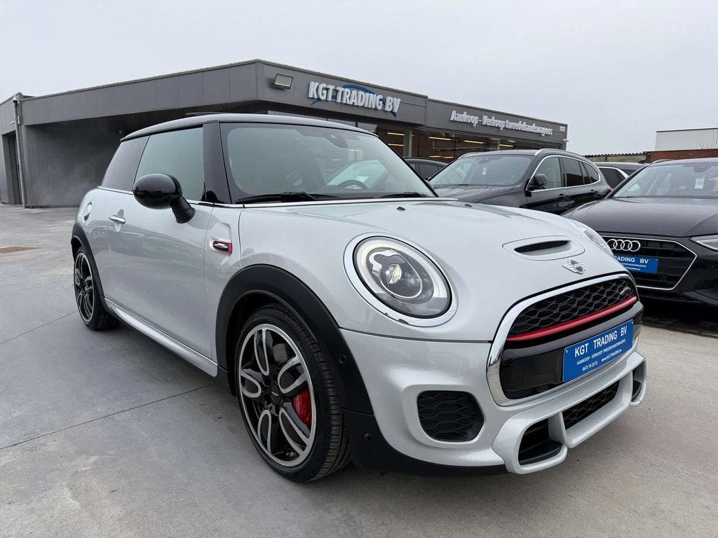 MINI John Cooper Works 2.0AS OPENDAK FULL LED HARMAN KARDON, Auto's, Mini, Automaat, Gebruikt, 4 cilinders, Leder