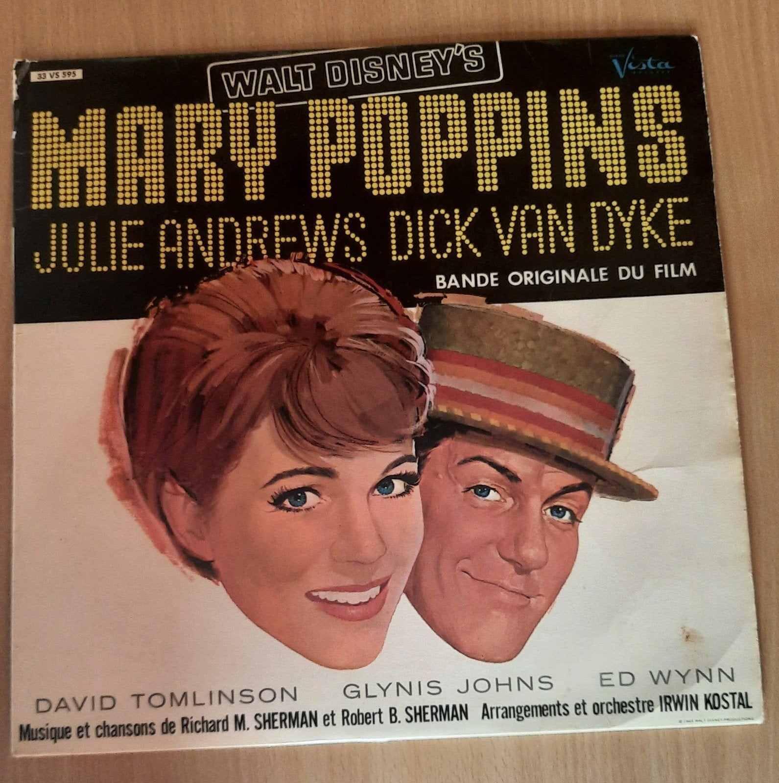 LP Mary Poppins, Enlèvement, Utilisé, LP
