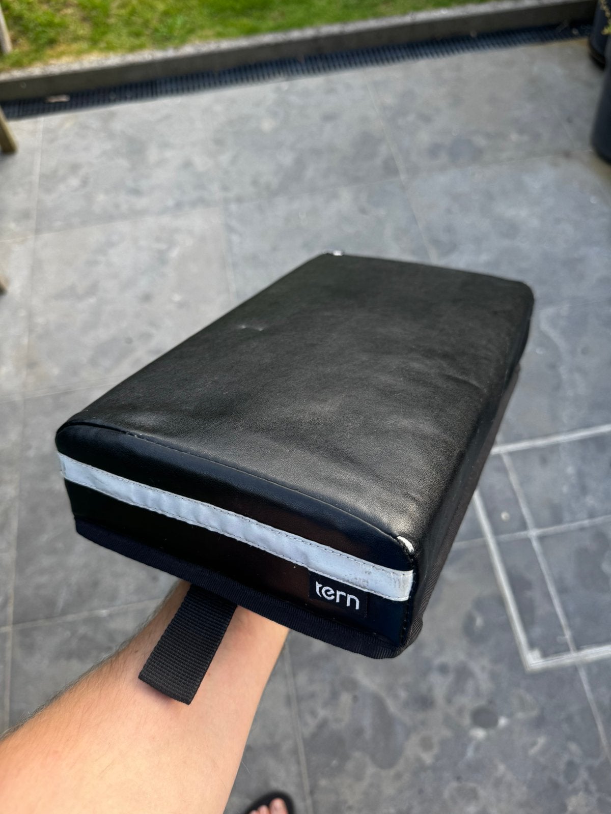 Tern sidekick seat pad, Ophalen of Verzenden, Gebruikt