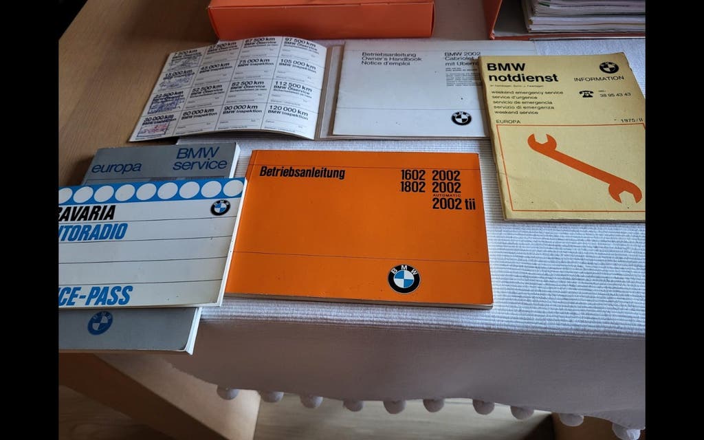 BMW 2002 BAUR TARGA CABRIO E10 1975 NIEUWSTAAT, foto 6