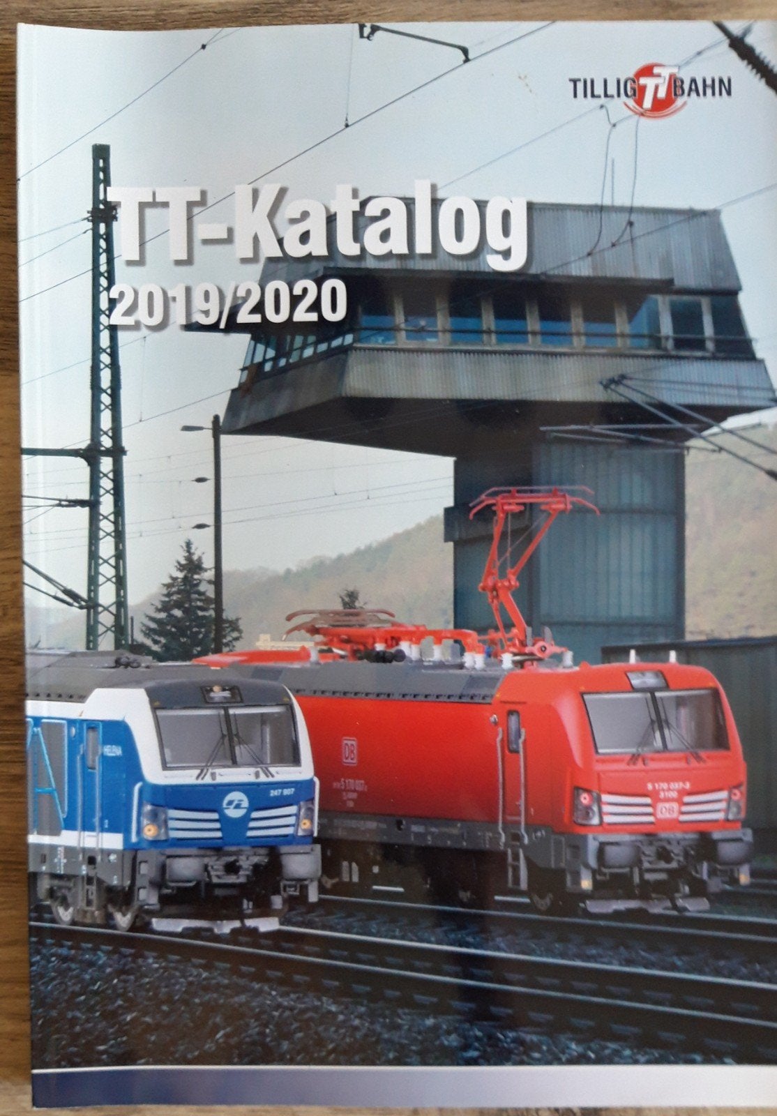 Tillig  TT catalogus, Hobby en Vrije tijd, Modeltreinen | Overige schalen, Ophalen of Verzenden