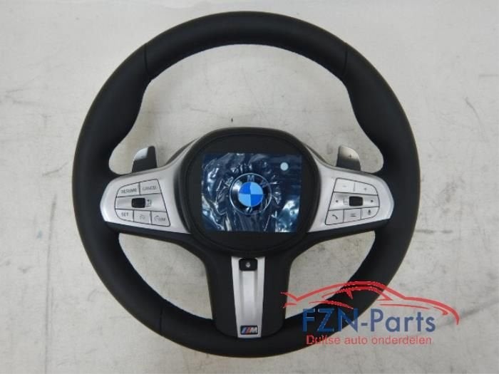 BMW 5-Serie G30 M Stuur MF+F1+Cruise+Airbag, Auto-onderdelen, Ophalen of Verzenden, Gebruikt