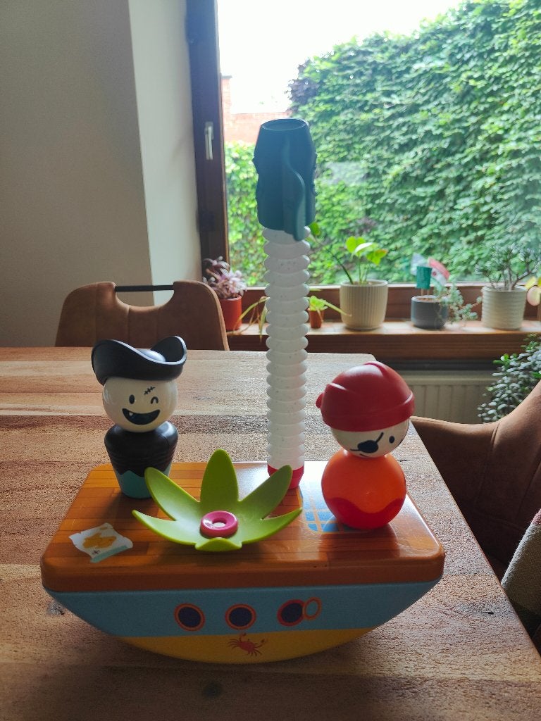Smartmax My first pirates, Ophalen, Zo goed als nieuw