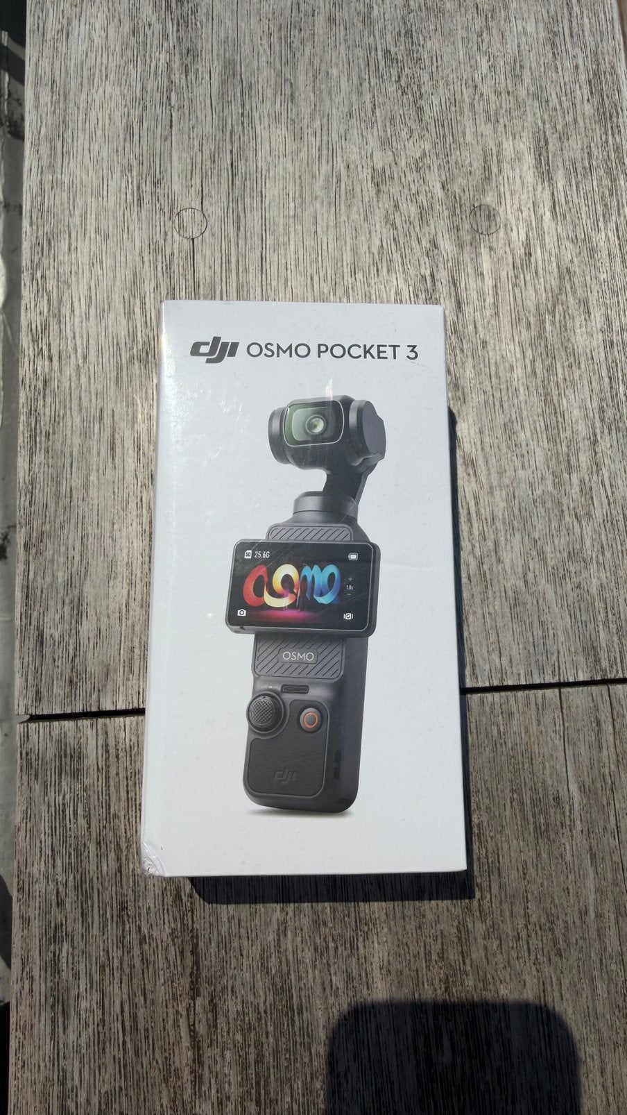 DJI Osmo Pocket 3 NEUVE sous blister, Ophalen of Verzenden, Nieuw, Overige merken