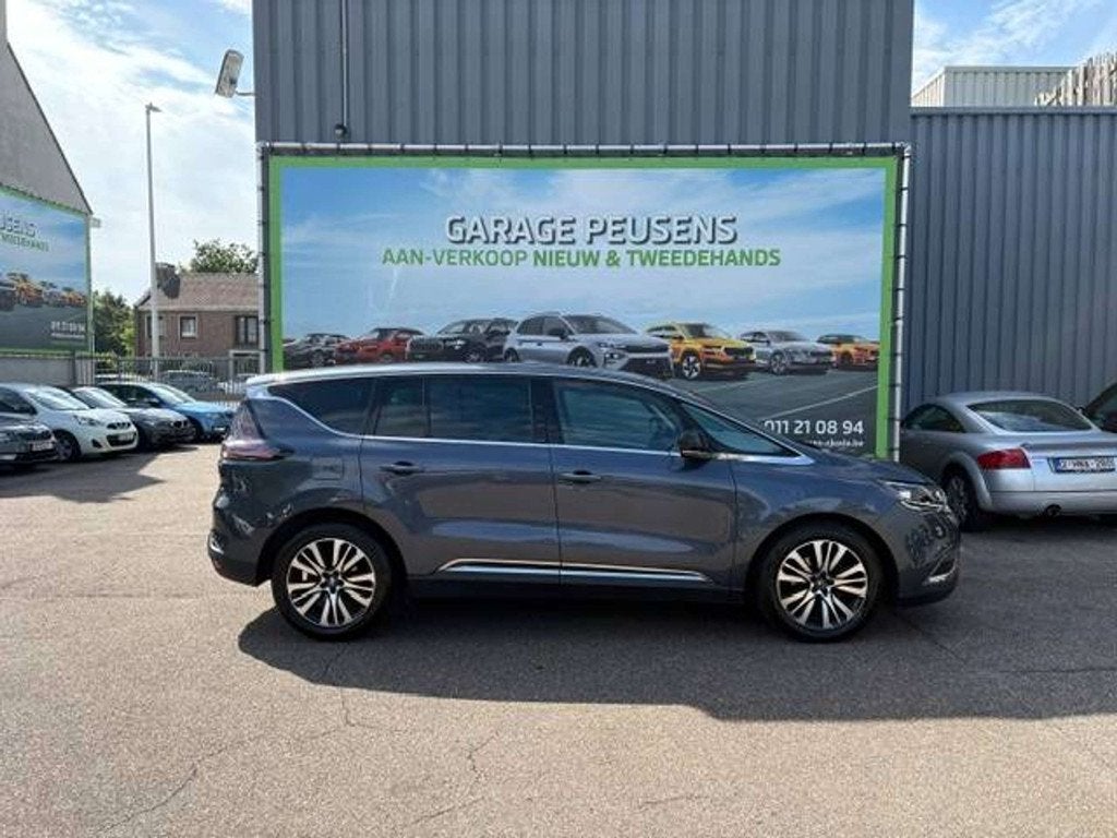 Renault Espace 1.6 Energy Initiale Paris EDC €125 x 48, Auto's, Renault, Automaat, https://public.car-pass.be/vhr/231e6a12-8af0-4817-9e34-c0a0e8149b54