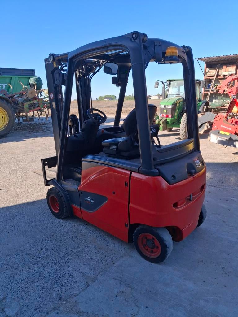 Linde E20ph-02 triplex, 4000 heures de travail, Enlèvement ou Envoi, Linde, Vergel105@ hotmail.com