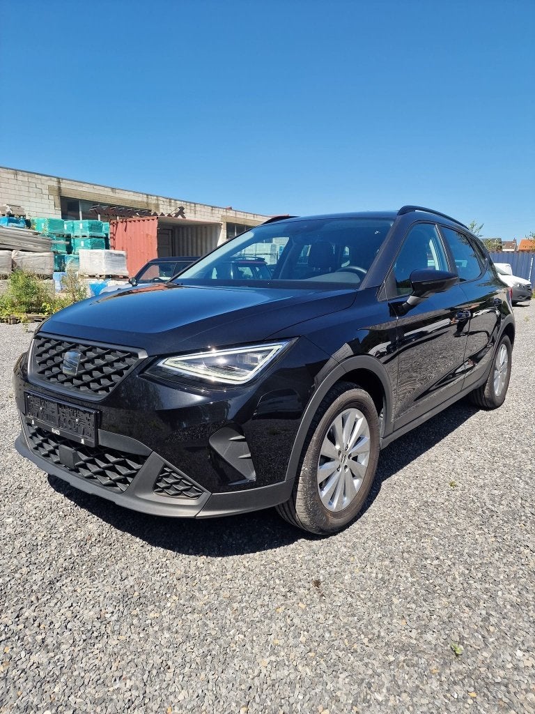 Seat Arona 1.0 TSI X Move! Full Link DSG // TVA Deductible, Autos, Achat, Entreprise, Noir, 5 portes