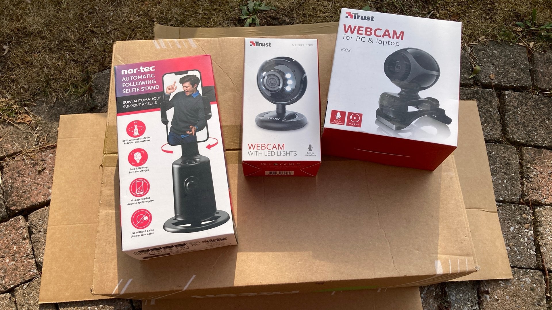Content Creator & Thuiswerk Bundel: 3 Gadgets, Computers en Software, Webcams, Ophalen of Verzenden, Zo goed als nieuw, Microfoon