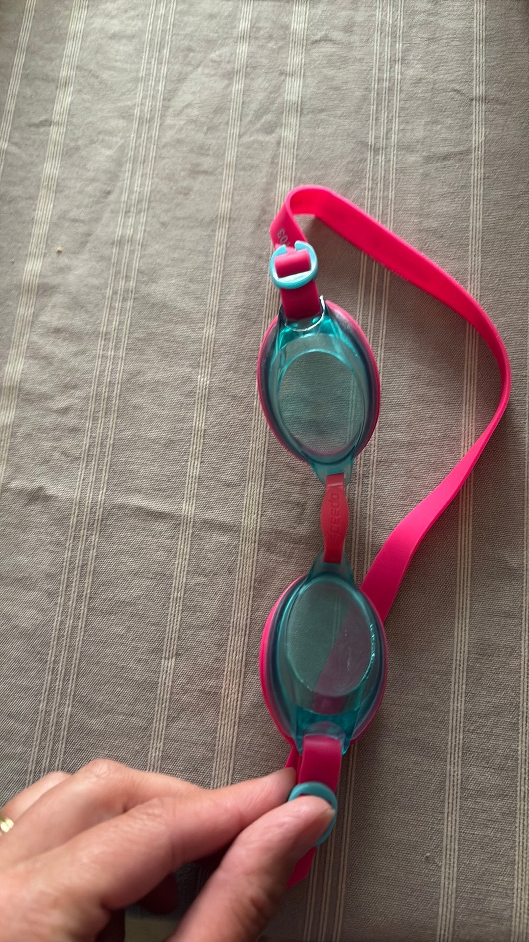 Speedo zwembril junior, Watersport en Boten, Duiken, Ophalen of Verzenden, Gebruikt, Overige typen