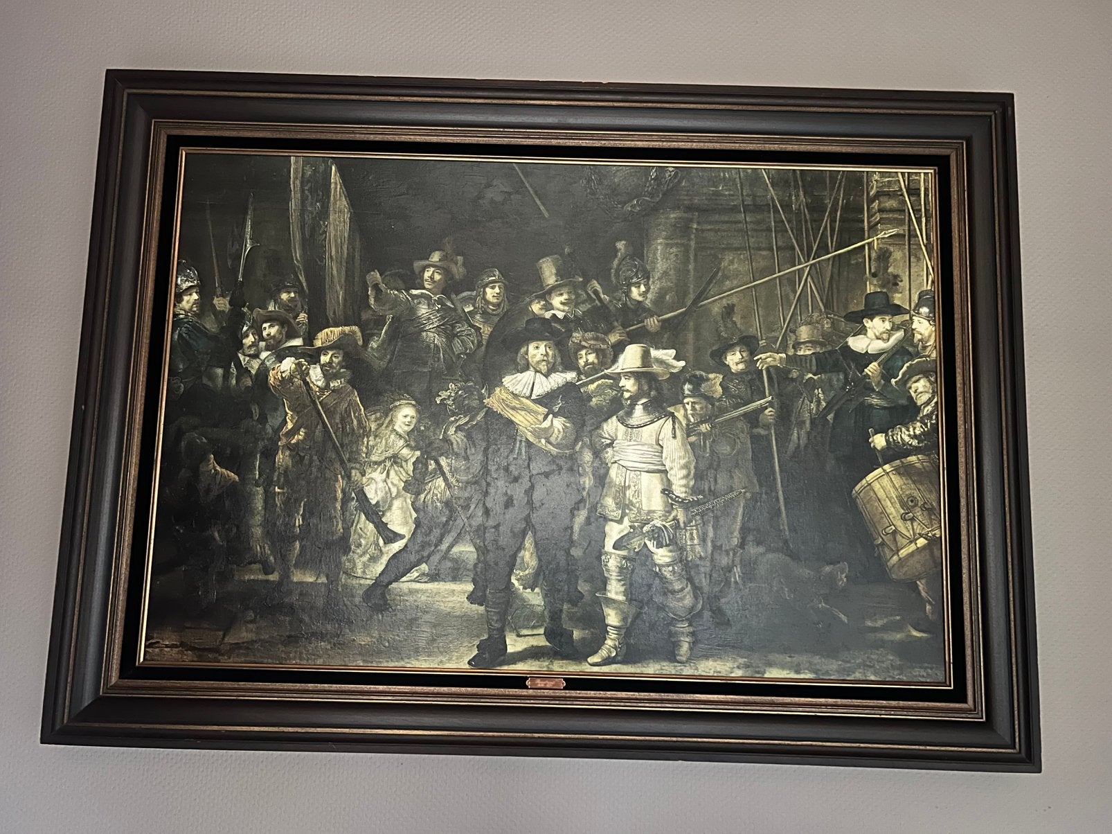 De Nachtwacht, Ophalen, Portret of Personen