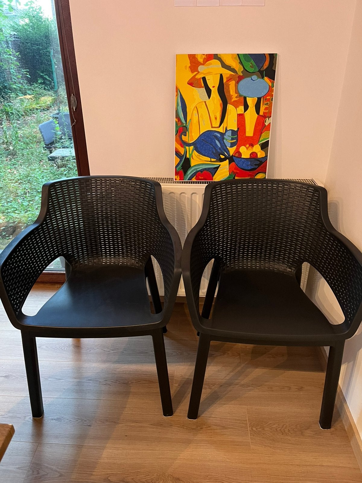 2 chaises de jardin, Enlèvement, Comme neuf