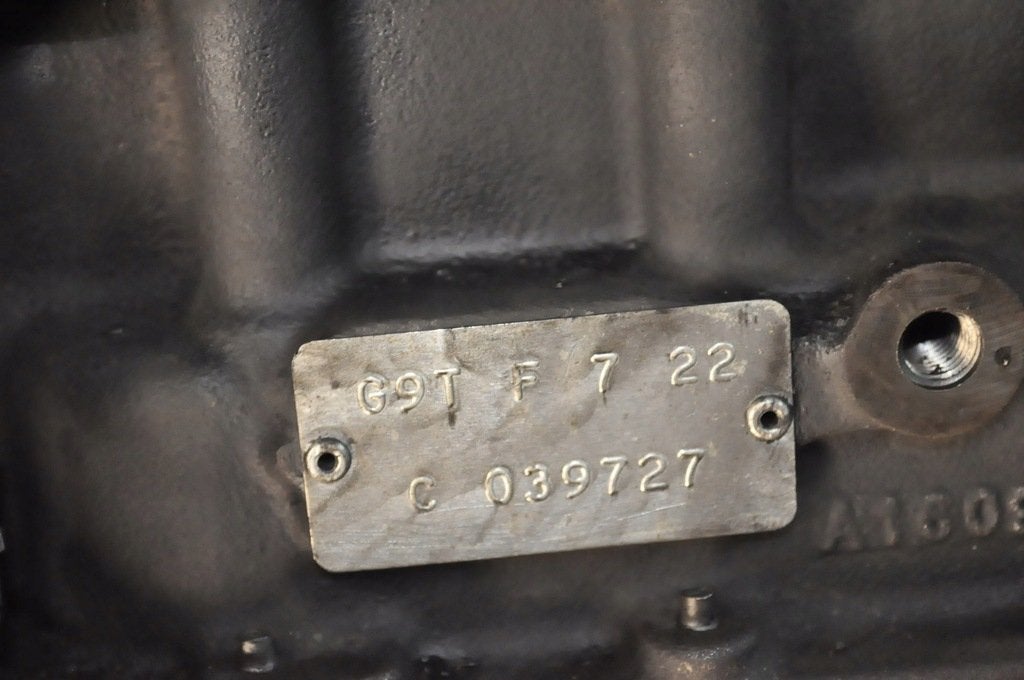 Moteur G9T722 Nu MASTER INTERSTAR RENAULT NISSAN MOVANO, Envoi, Utilisé, Daihatsu