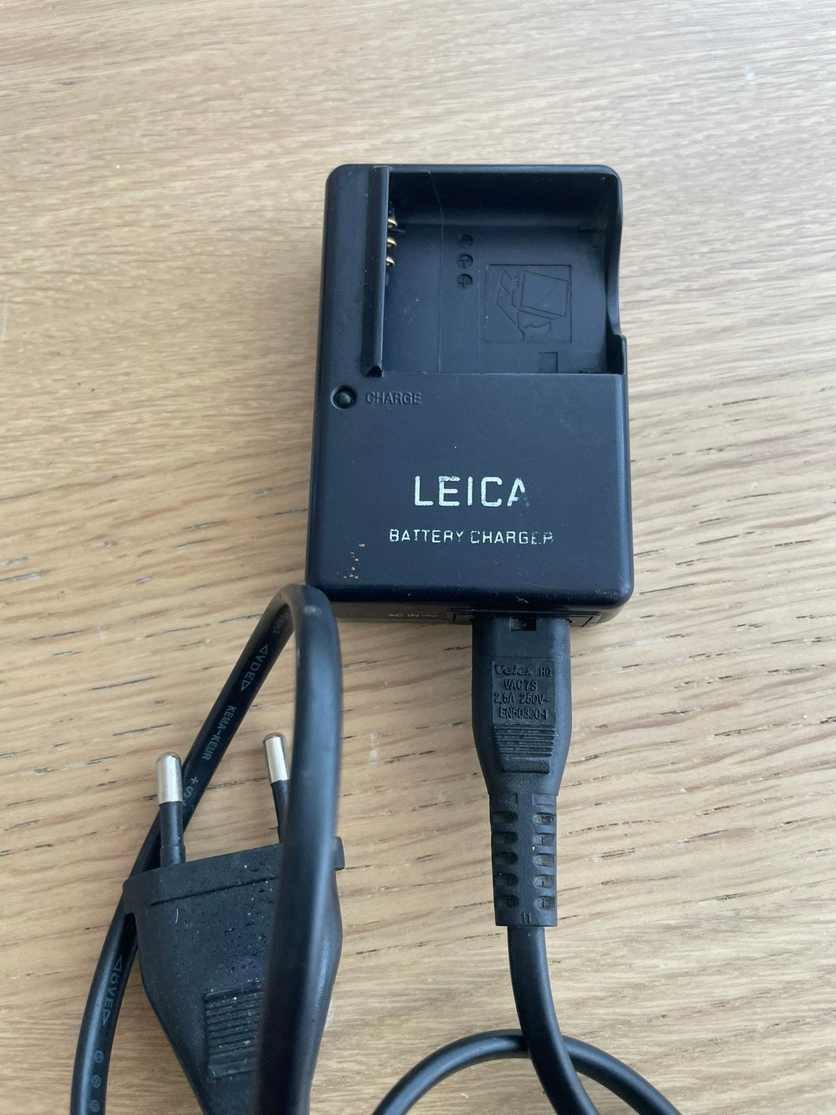 Chargeur batterie Leica, Utilisé, Leica, Batterie