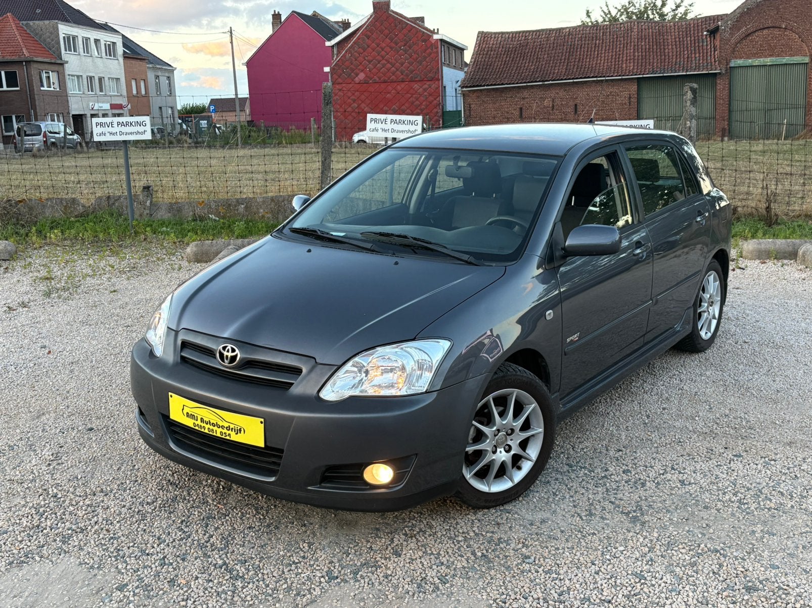 Toyota corolla 1.6vvti sportline 98.000km, Auto's, Dealer onderhouden, Corolla, Bedrijf, Euro 4