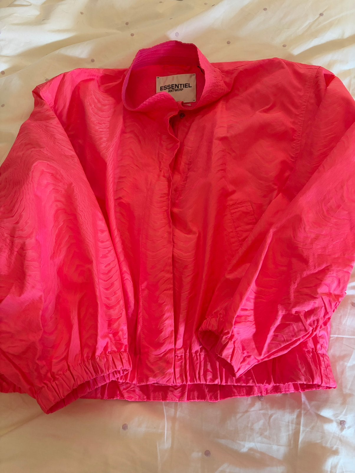 Windjack dames essentiel antwerp, Enlèvement ou Envoi, Comme neuf, Taille 38/40 (M), Rose