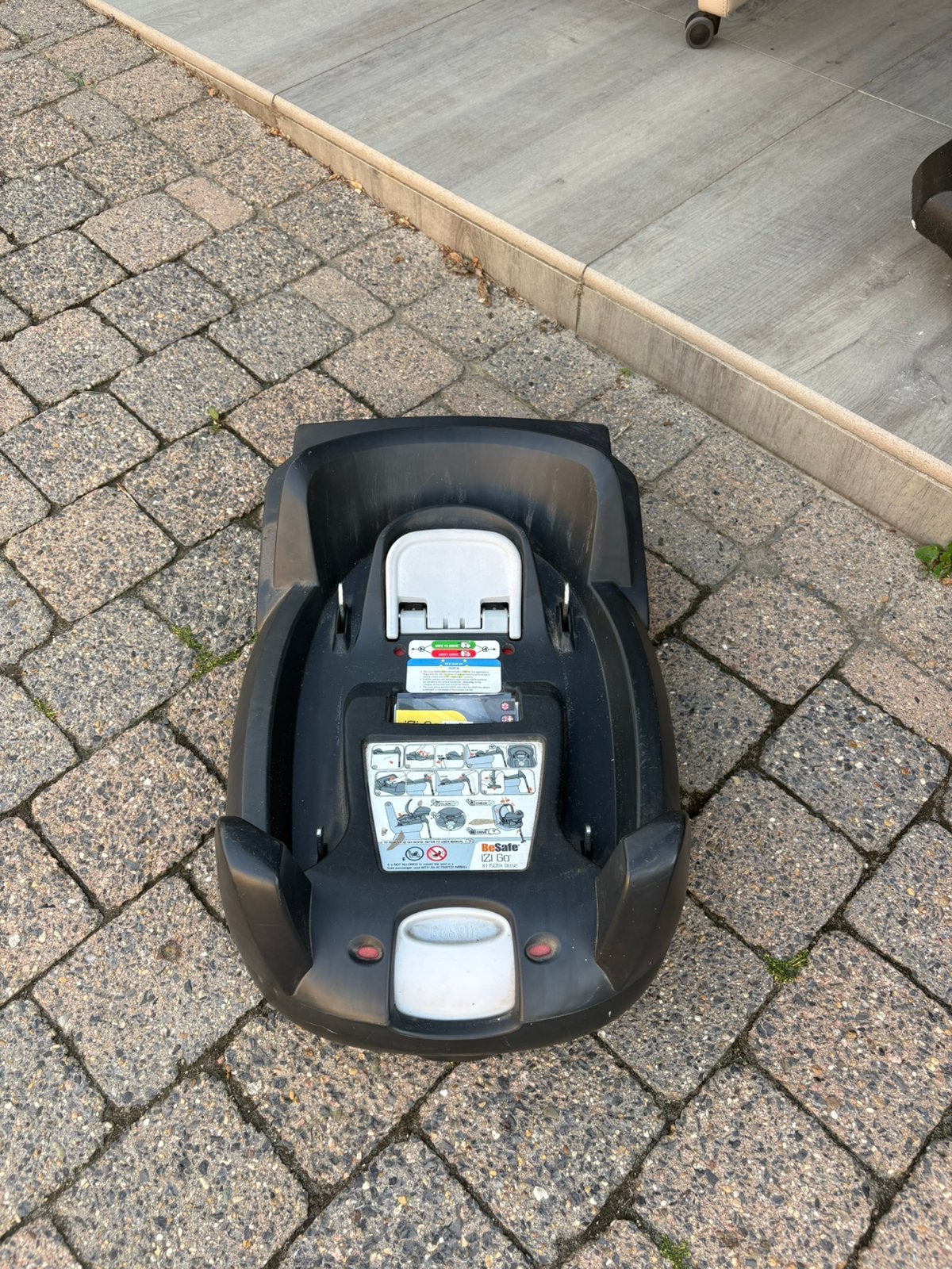 BeSafe iZi Go X1 ISOfix base, Ophalen, Zo goed als nieuw, Isofix