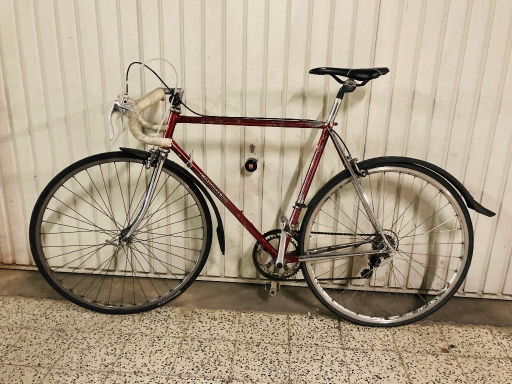 retro koersfiets, Vélos & Vélomoteurs, 53 à 57 cm, Enlèvement, Utilisé