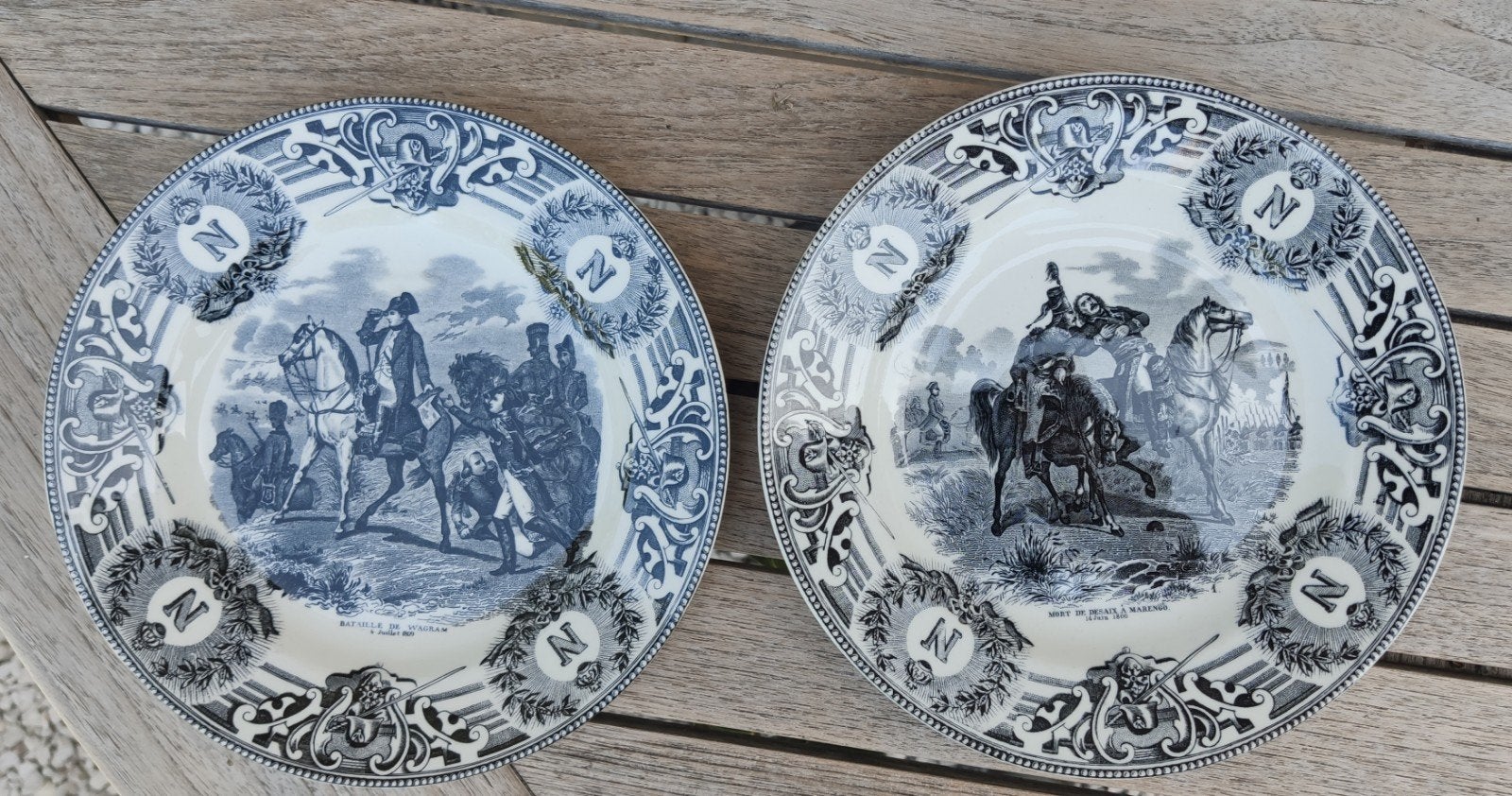 Borden Napoleon Bonaparte, Antiek en Kunst, Ophalen