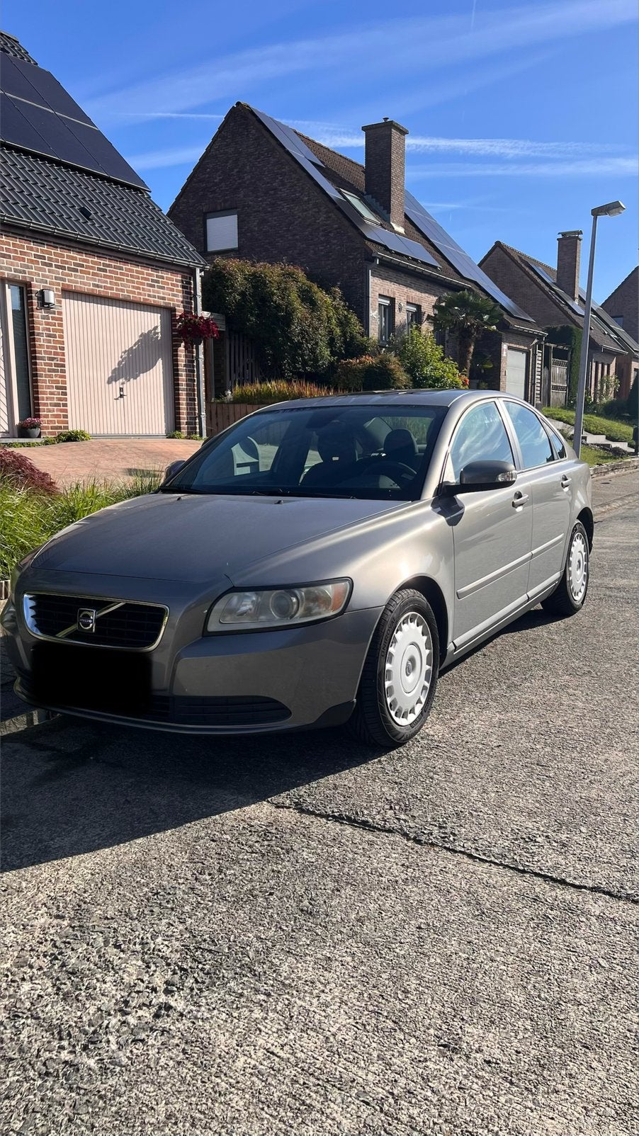 Volvo S40 2.4i, benzine, 2008, Auto's, Automaat, Zwart, Euro 4, Overige kleuren