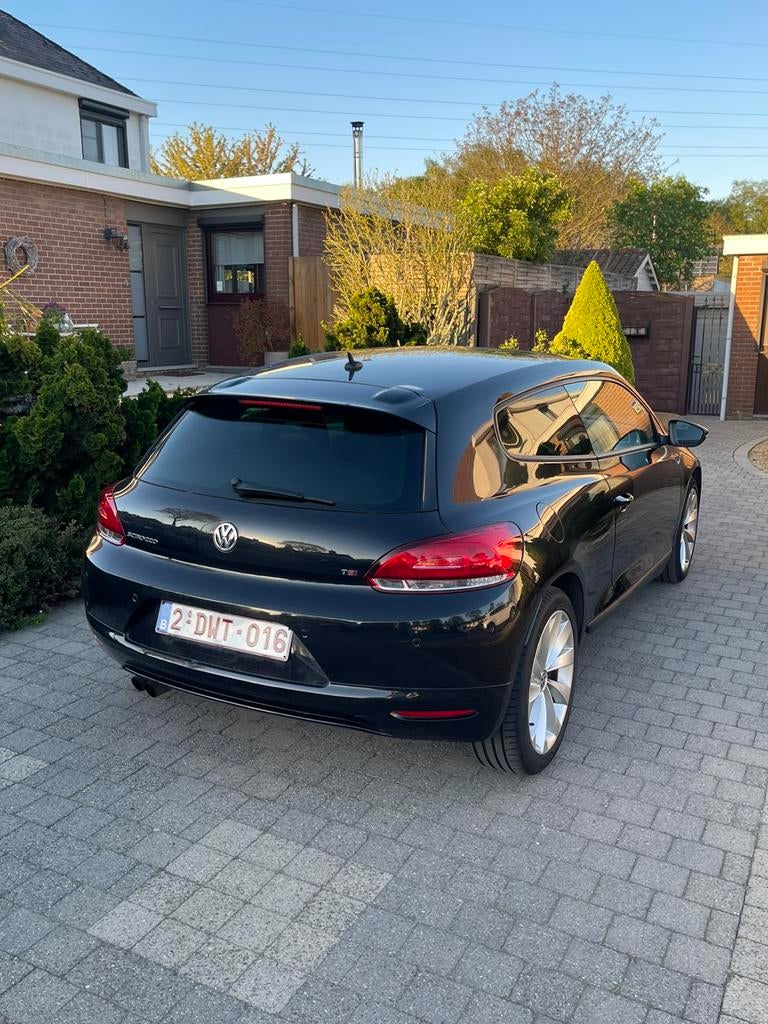 Scirocco 1.4tsi 160pk, Voorwielaandrijving, Zwart, Zwart, Xenon verlichting