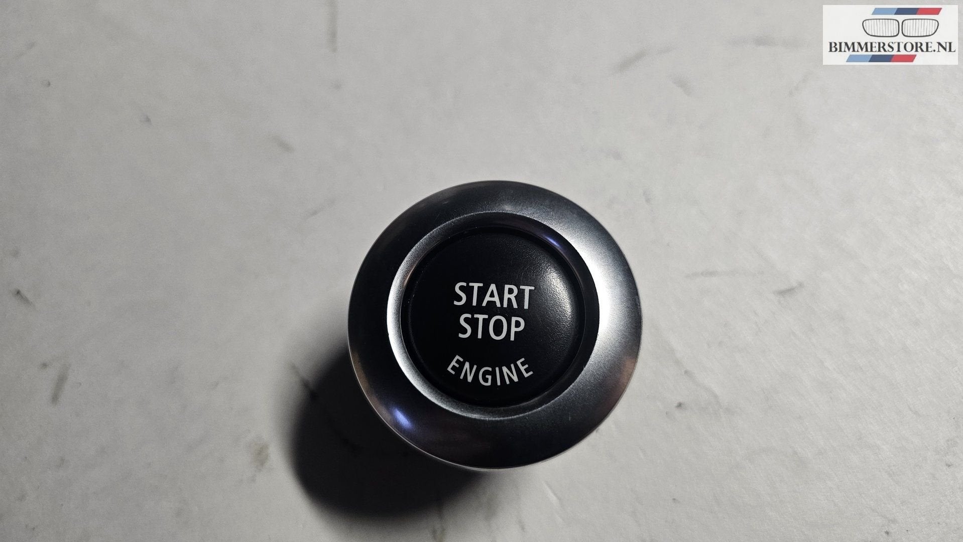 Startstop schakelaar knop BMW 1-Serie E81 E82 E87 E88 613169, -, Origine de la pièce connue, Utilisé, -
