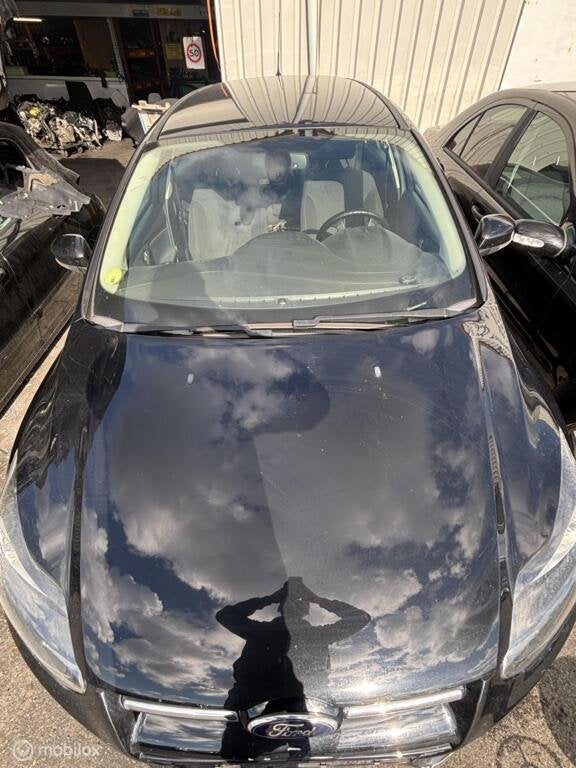 Motorkap zwart Ford Focus III ('11-'18), Ford, Enlèvement, Capot moteur, Ford