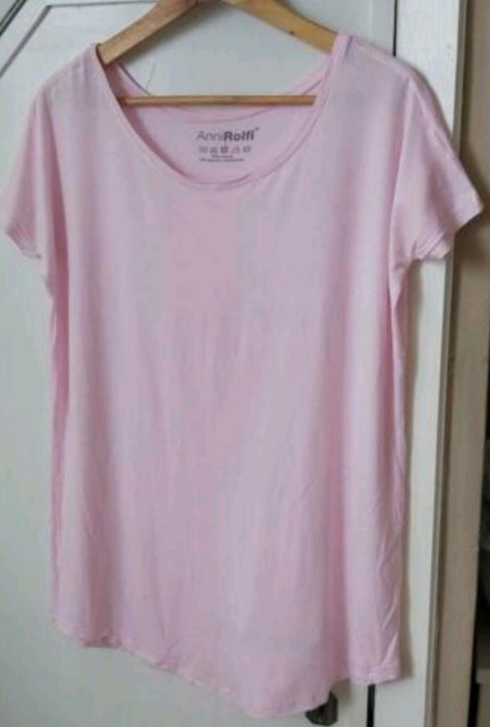 Stretch T-shirt large Anne Rolfie., Kleding | Dames, T-shirts, Maat 42/44 (L), Ophalen of Verzenden, Zo goed als nieuw, Anne Rolfie