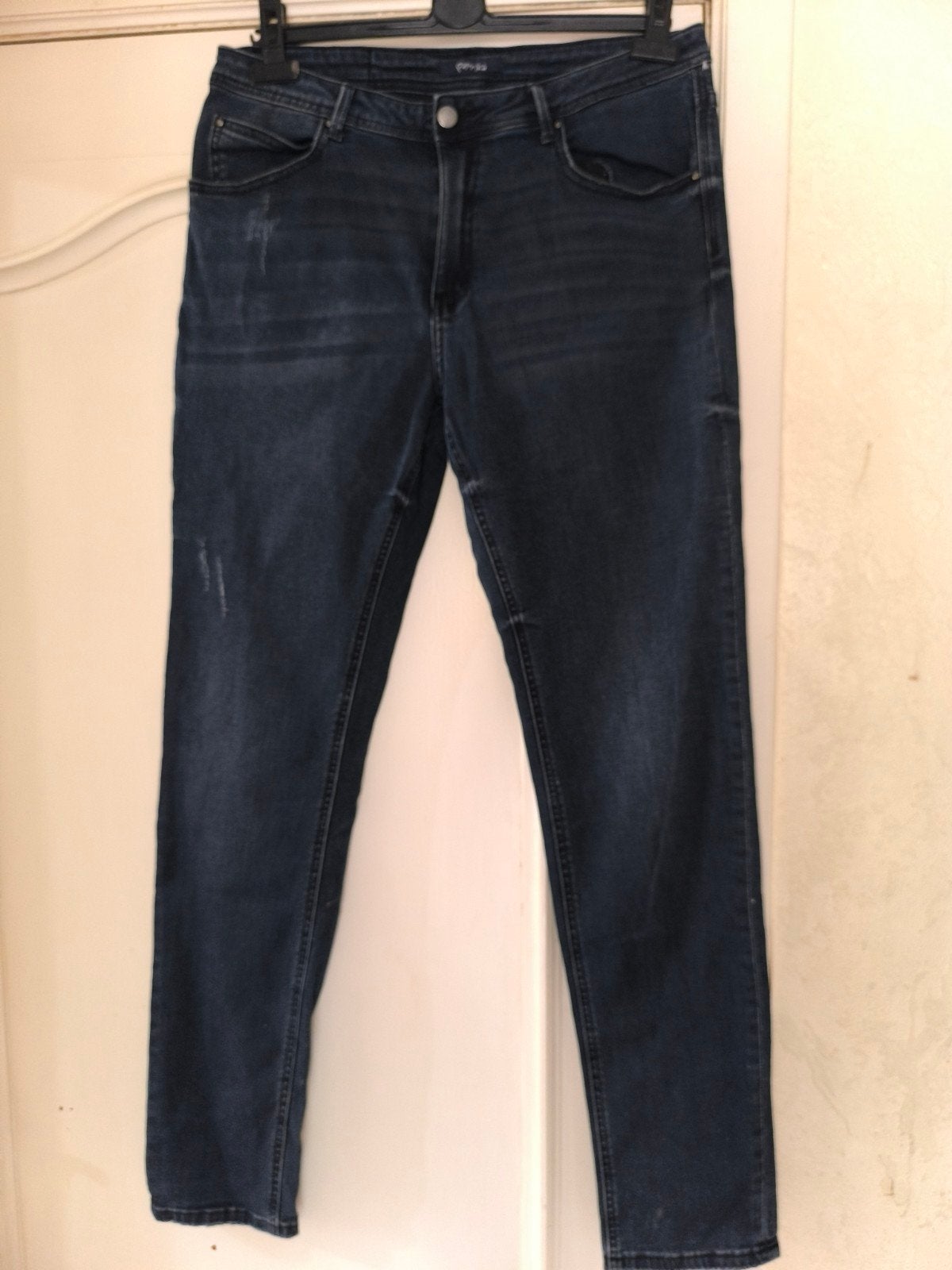 jeans paprika large, Ophalen of Verzenden