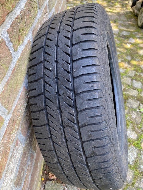 Autobanden, Auto-onderdelen, Banden en Velgen, Ophalen, Gebruikt, 15 inch, All Season