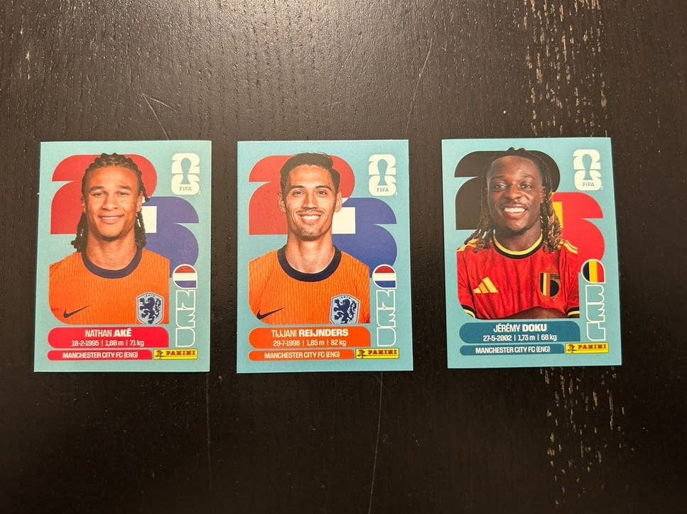 PANINI - FIFA World Cup 2026, Ophalen of Verzenden, Nieuw, Meerdere stickers