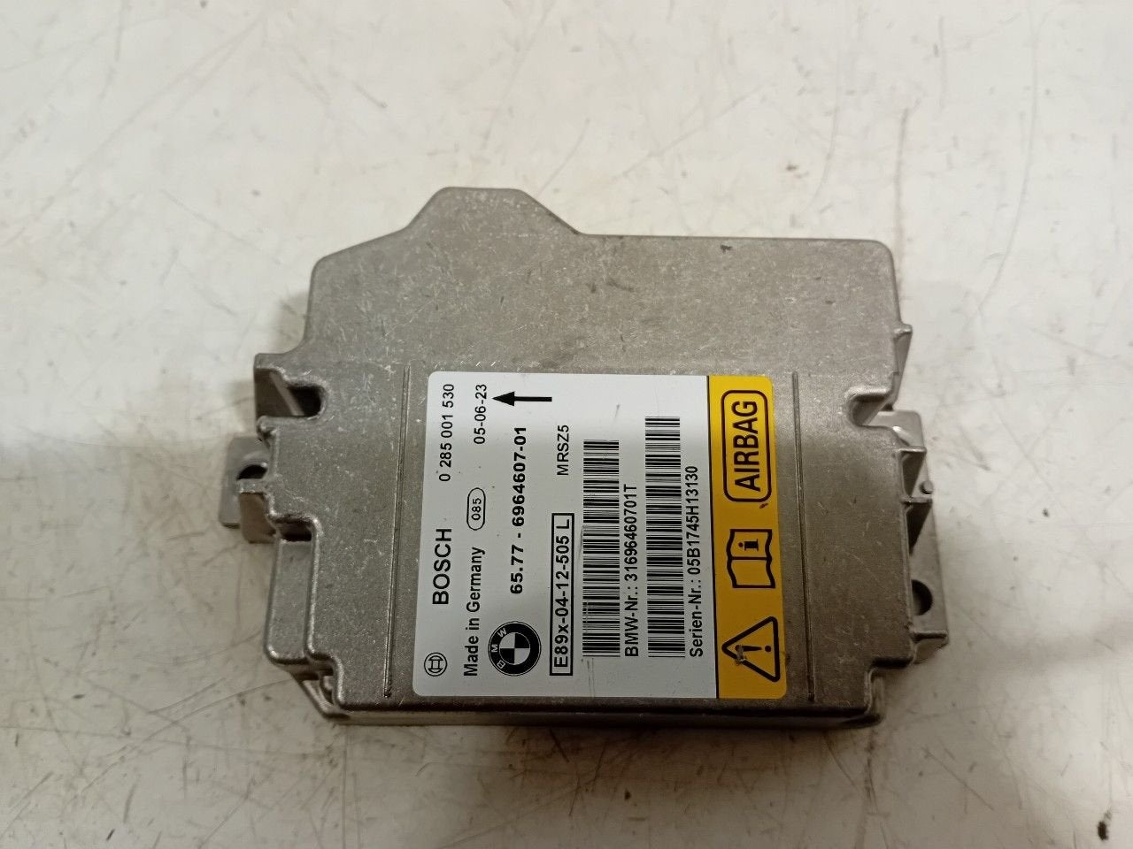 Airbag module BMW 3 serie, Onderdelen@venauto.nl, Van der Ven Autorecycling B.V., Gebruikt, Ettenseweg 76, 4706 PB Roosendaal, The Netherlands