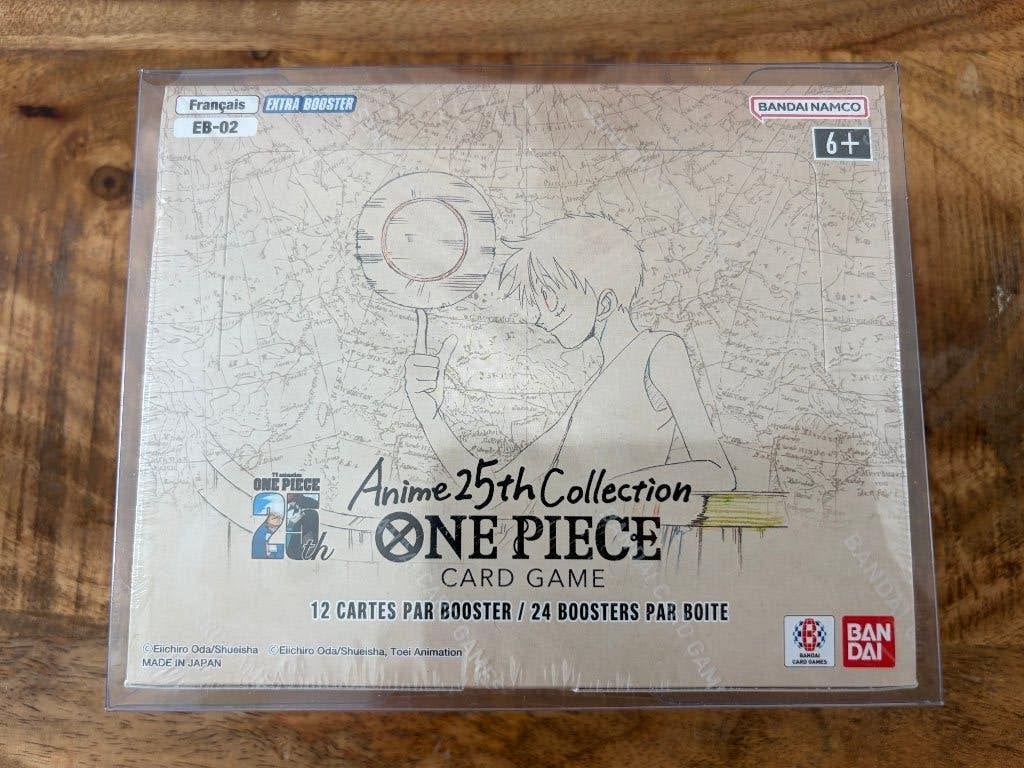 One Piece Display 24 boosters EB02 Anime 25th Collection FR, Ophalen, Nieuw, Boosterbox