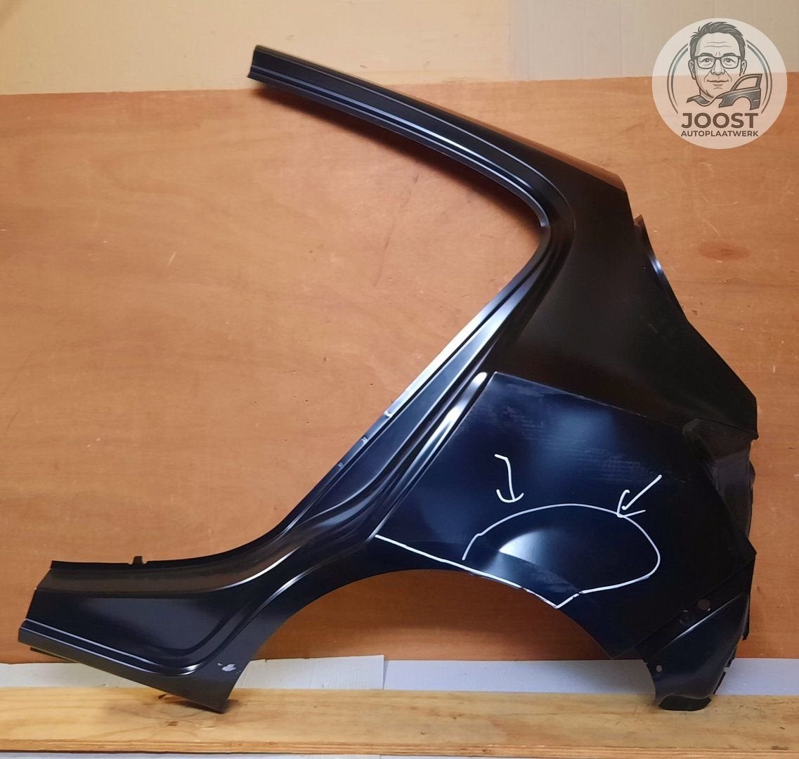 Achterscherm links orgineel Opel Corsa E v.a 2014 39098995, Auto-onderdelen, -kunden.info@opel.com, Herkomst onderdeel bekend