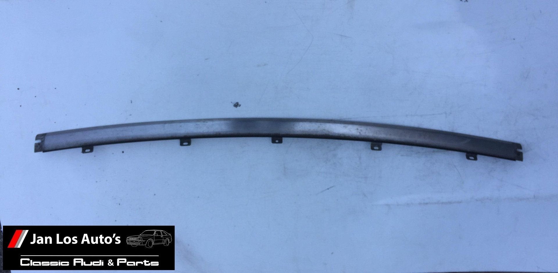Voorbumper deklijst Audi 80 90 Coupe B2 ('81-'88), -, Audi, Utilisé, -