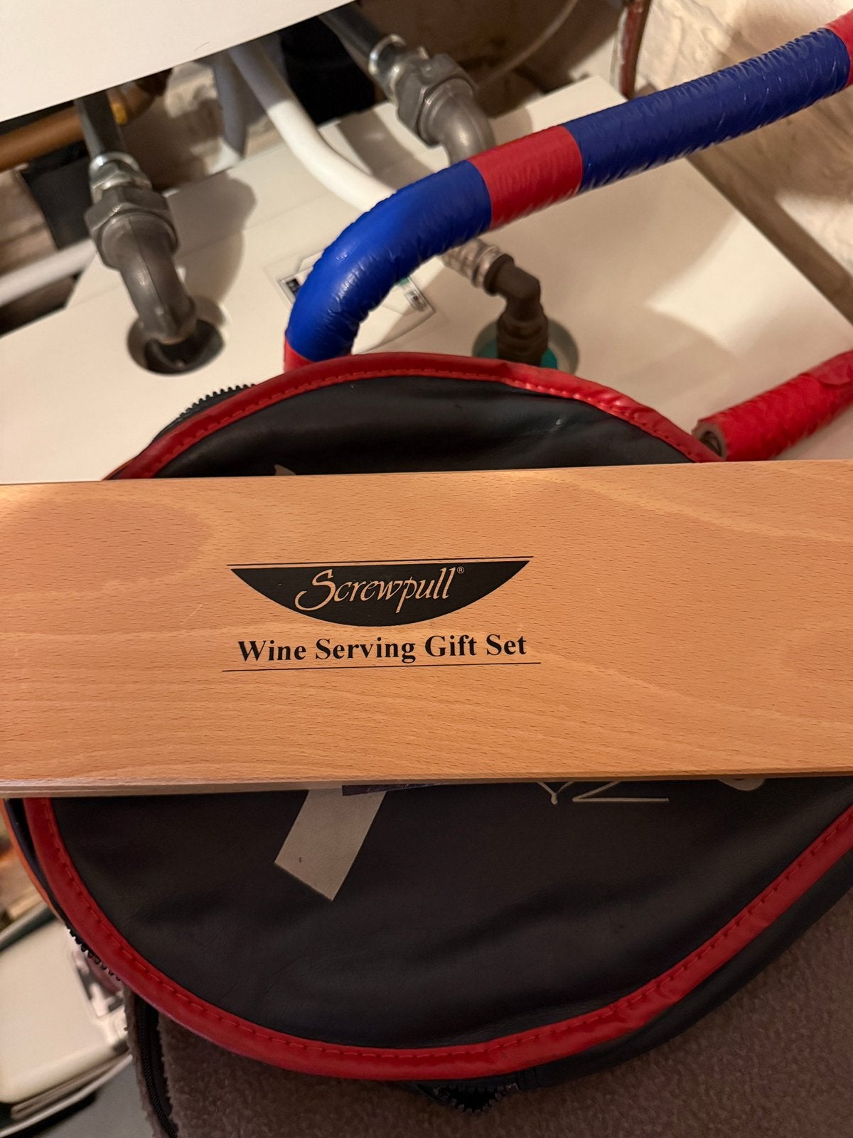 Coffret trio Le Creuset-Screwpull pour amateur de vin, Enlèvement, Comme neuf