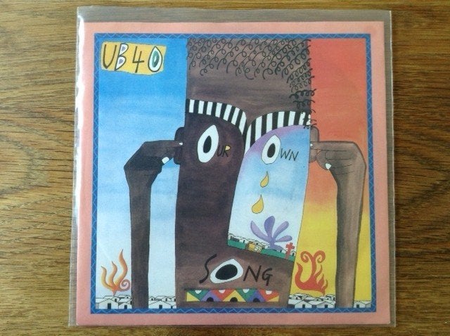 single ub40, CD & DVD, Vinyles Singles, Enlèvement ou Envoi, Reggae et Ska, Housse de protection extérieure, 7 inch