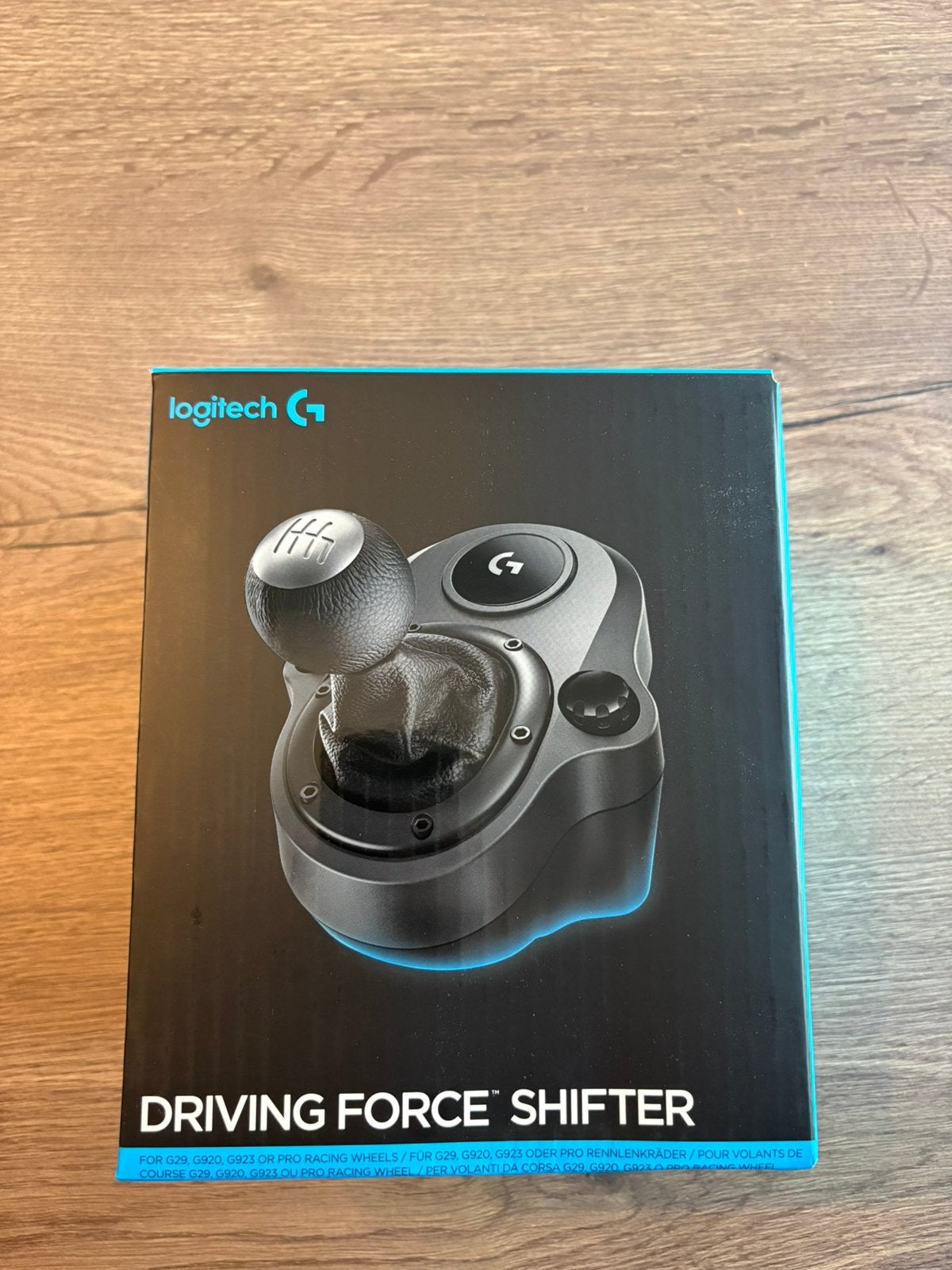 Driving force shifter Logitech, Ophalen, Zo goed als nieuw